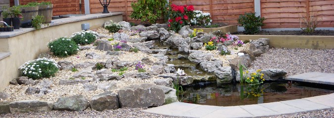 Rock Water Feature Liverpool