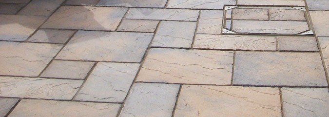 Block paving