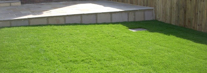 Lawn turfing