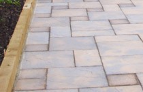 Paving slabs 